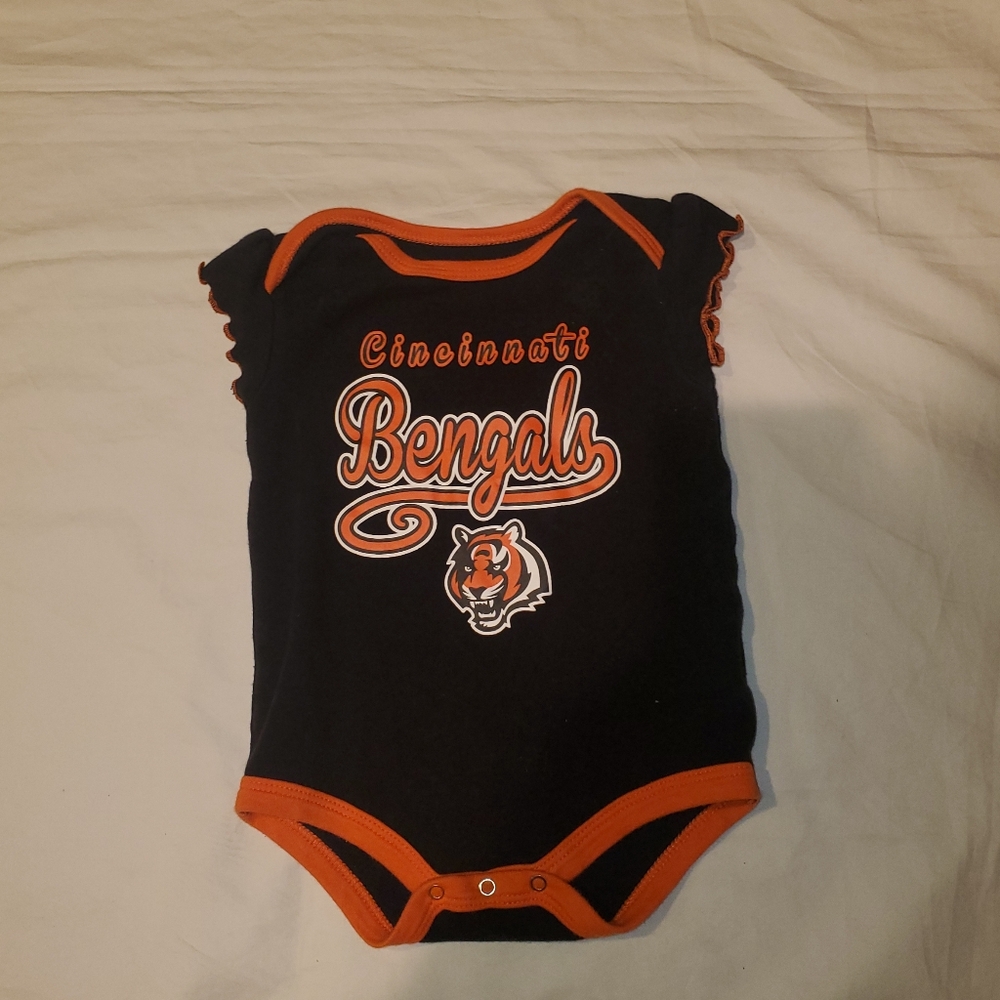 Cincinnati Bengals Onesie